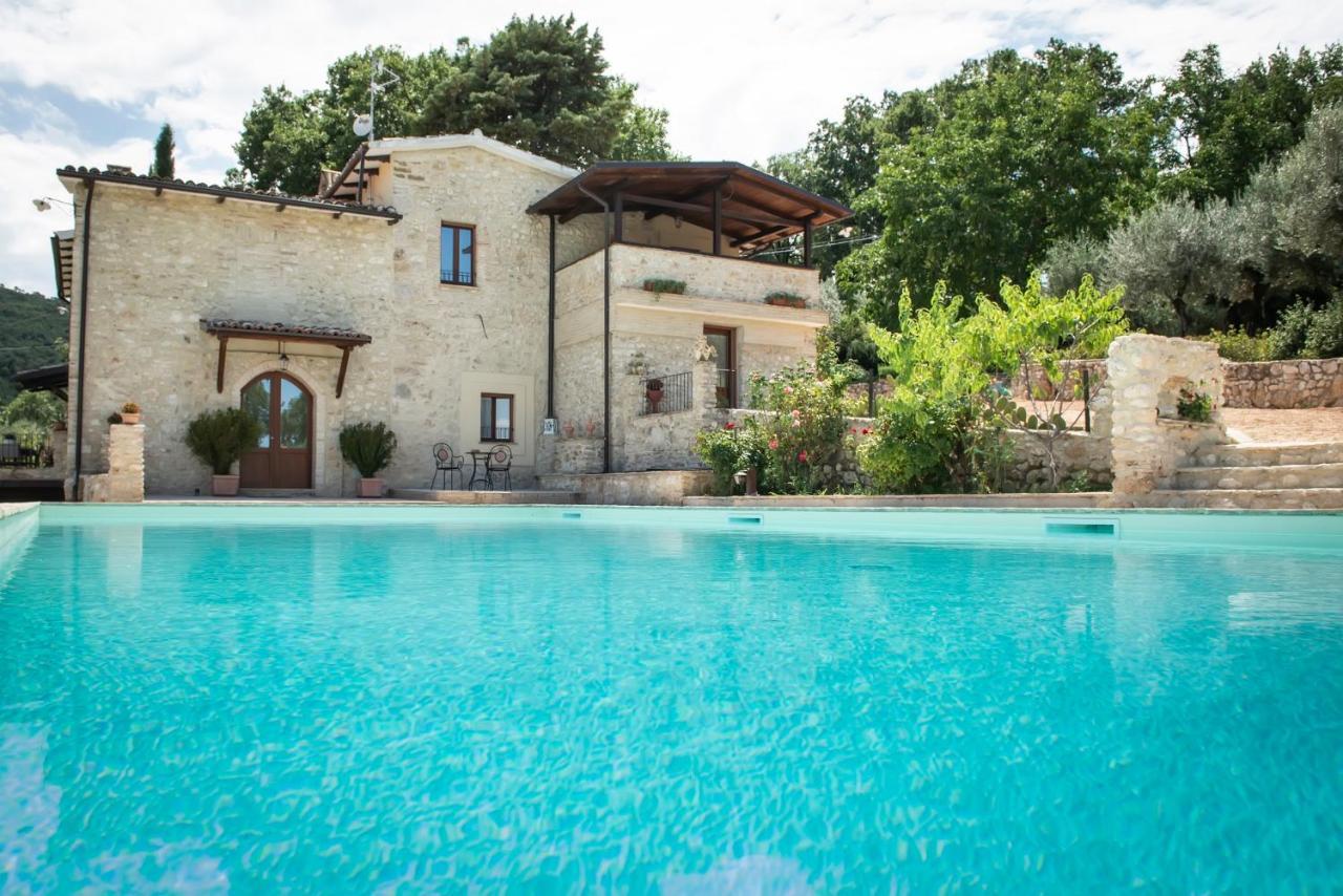 Volver B&B Spoleto Eksteriør bilde