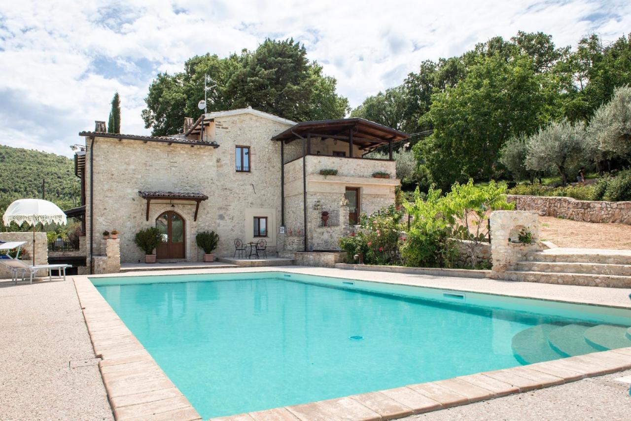 Volver B&B Spoleto Eksteriør bilde