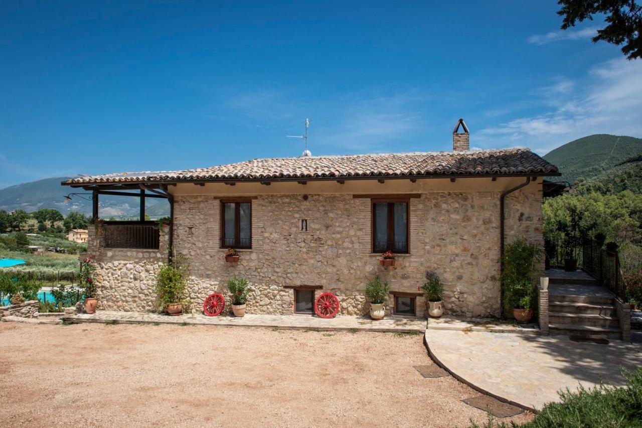 Volver B&B Spoleto Eksteriør bilde