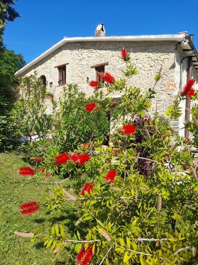 Volver B&B Spoleto Eksteriør bilde