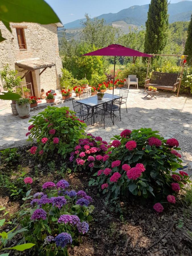 Volver B&B Spoleto Eksteriør bilde