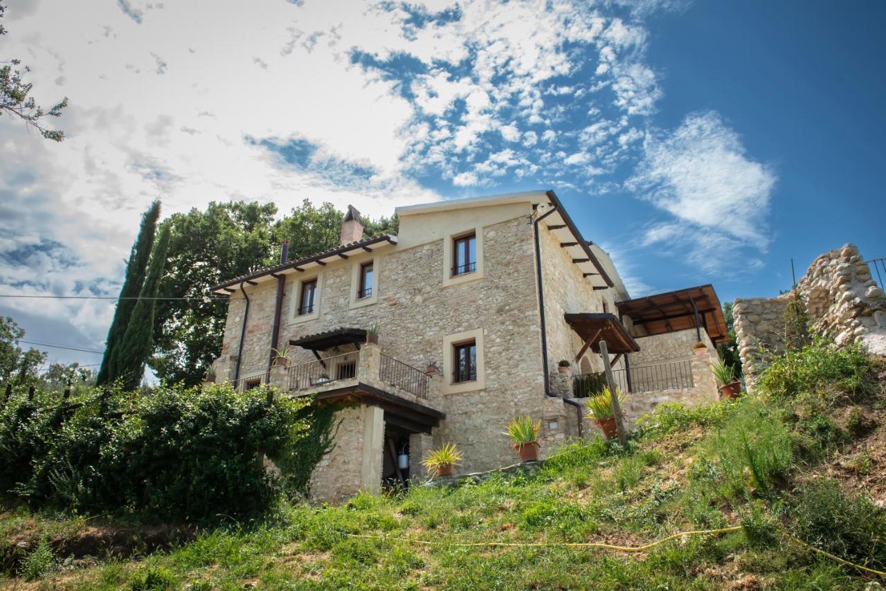 Volver B&B Spoleto Eksteriør bilde